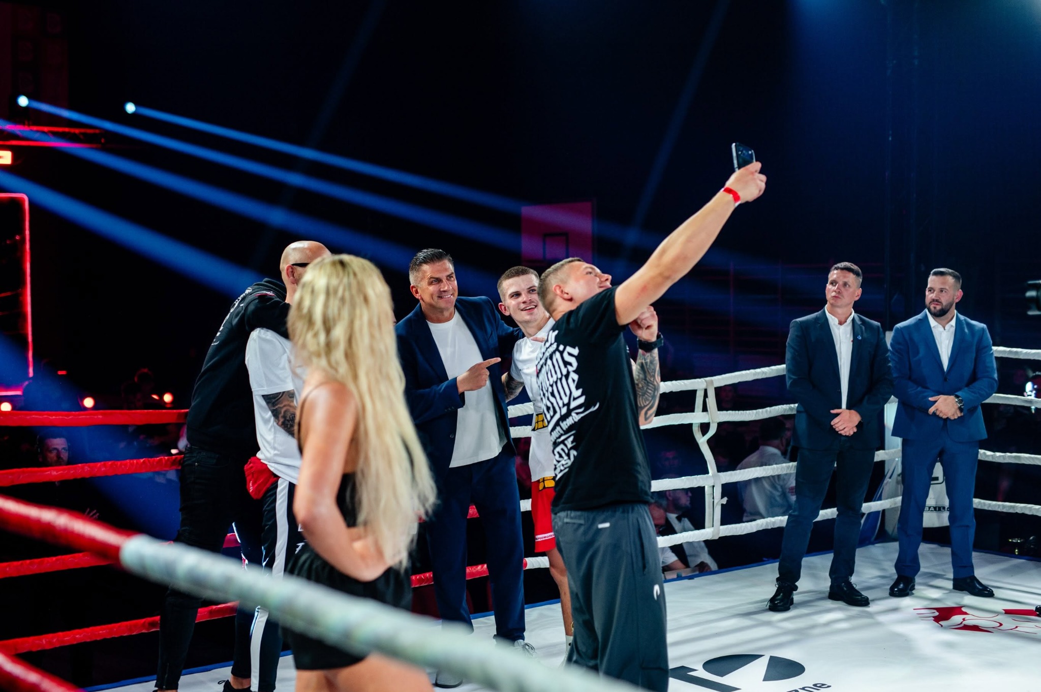 Celebracja Artura Proksy po werdykcie